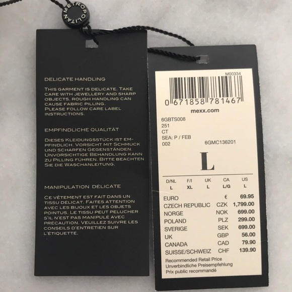 Mexx Lightweight Sheer Boatneck Sweater - Picture 5 of 5